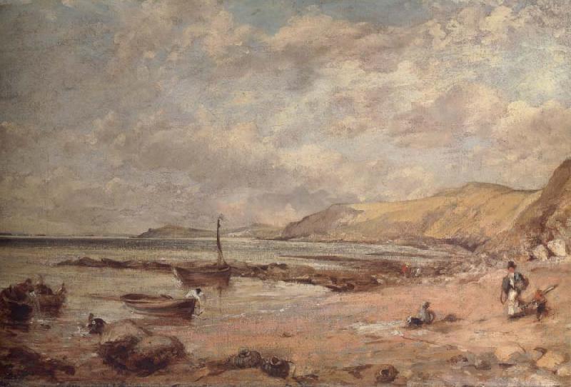 John Constable Osmington Bay